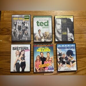 Collection of Comedy DVDs 6 DVD BUNDLE